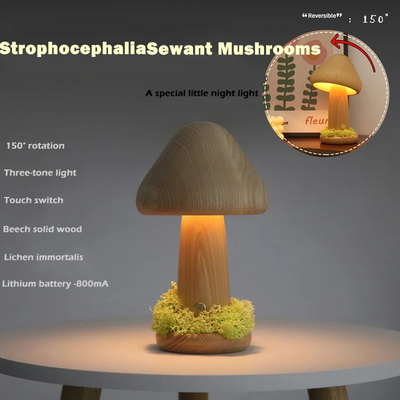 Embrace Whimsical Illumination: The Zolaa Fungiglim™ - A Mystical Mushroom Lamp for Fairytale Ambiance