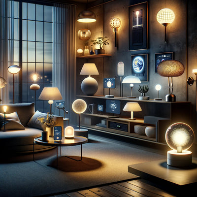 The Evolution of Home Lighting: Embracing Innovation in Lamp Designs